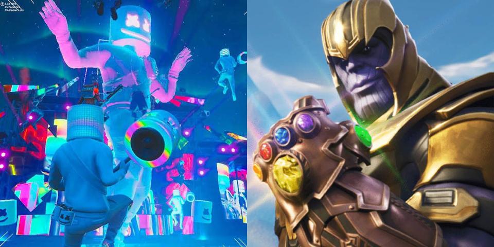 <p>Last spring, <em>Fortnite </em>made the shocking announcement that Thanos and the Infinity Gauntlet would be dropping in for a limited-time gaming mode. It was <em>Fortnite</em>'s first collaboration, and the most hyped. Since then, no other collab has matched the pure excitement brought on by Marvel's, but there have been new, surprising partnerships both in game and out of game. These are the best <em>Fortnite </em>collaborations to date.</p>