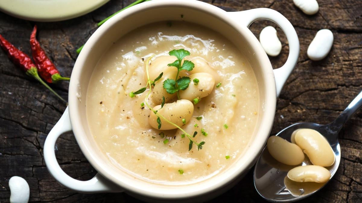 All-Clad Immersion Blender  Navy bean soup, Bean soup recipes, Homemade  baby foods