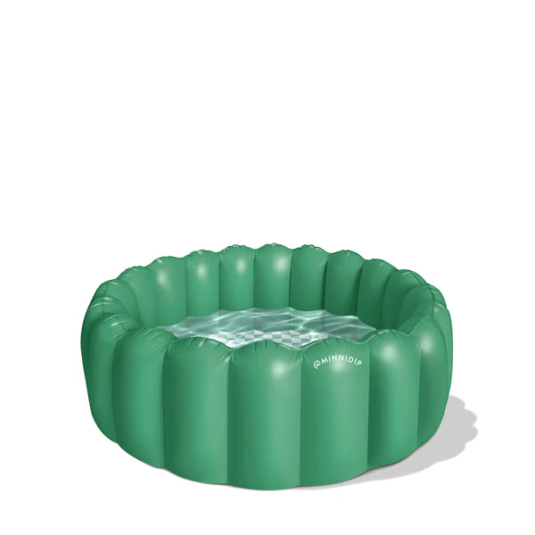 Minnidip Tufted Luxe Inflatable Pool