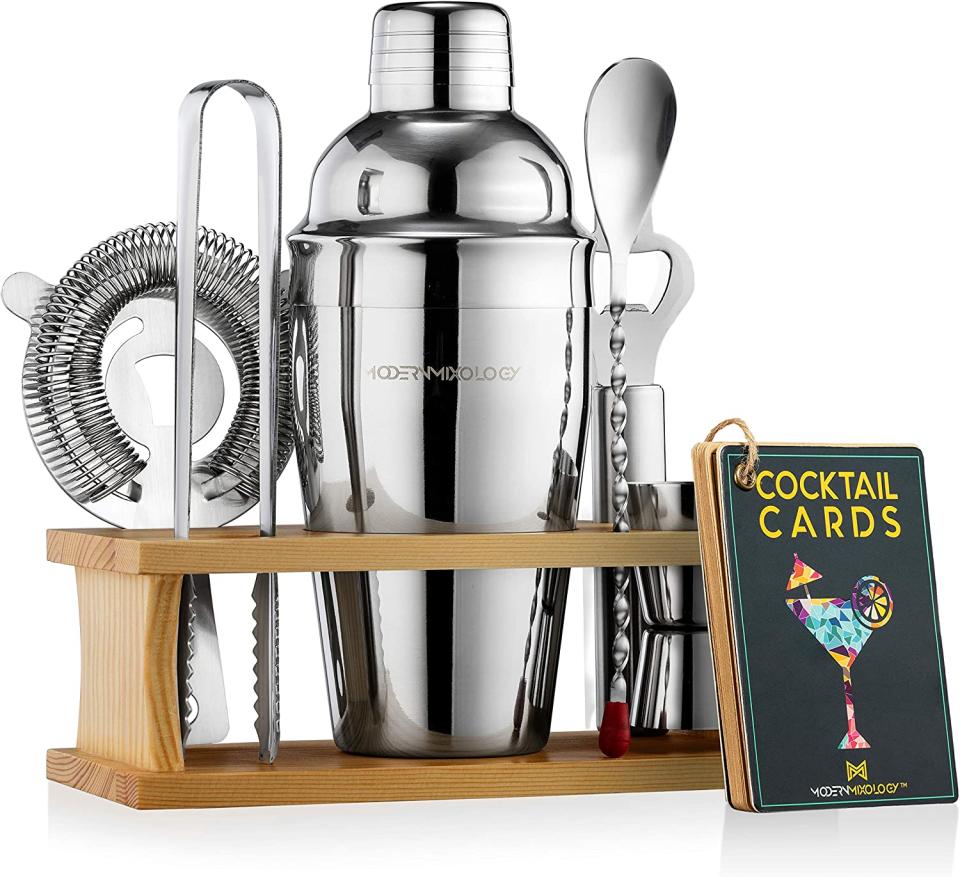 modern mixology and craft bartender kit