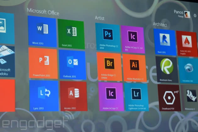 Adobe is working on a touch-friendly, full-powered version of Photoshop CC