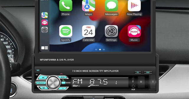 Radio Universal para Carro con Pantalla