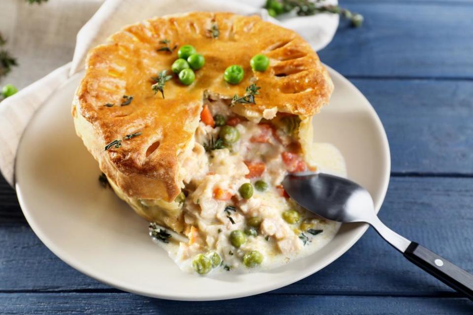 Chicken pot pie