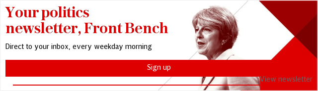 Front Bench promotion