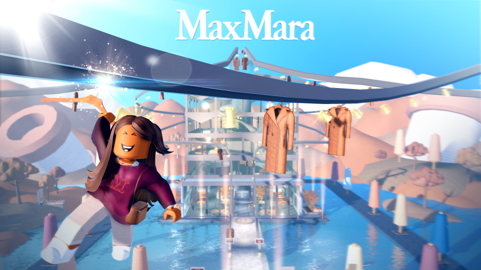 Max Mara Coats Adventure with Roblox