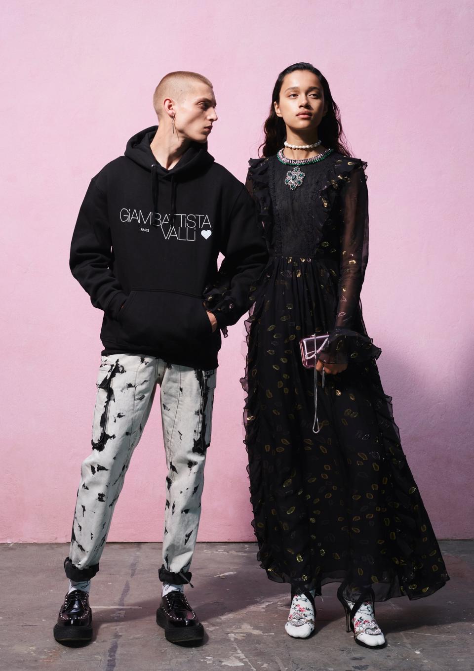 Giambattista Valli x H&M Collaboration