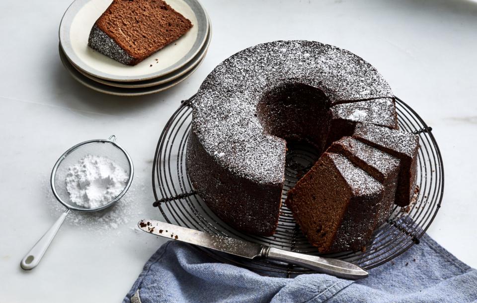 Classic Chocolate Pound Cake