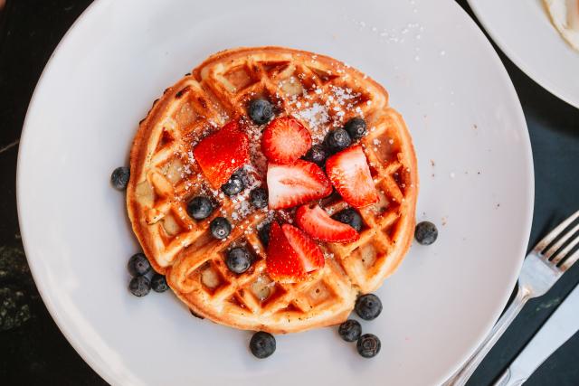 Gingerbread Waffles Recipe, Rachael Ray