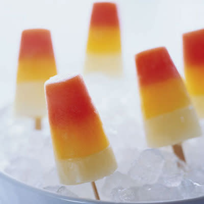 Triple-decker Citrus Popsicles