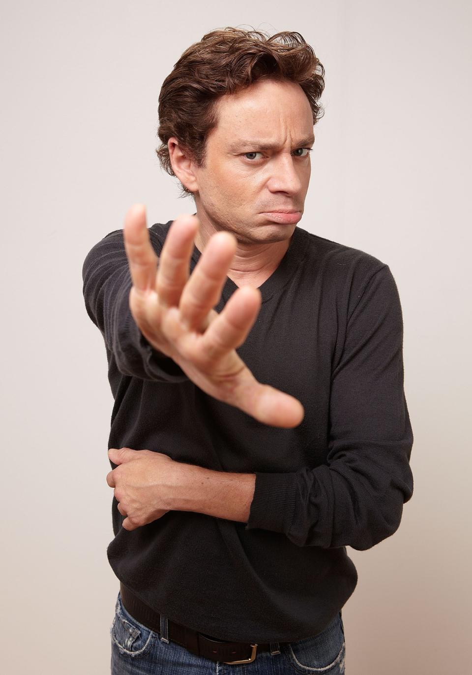 Chris Kattan will have shows at 7:30 and 10 p.m. Friday and Saturday at the El Paso Comic Strip, 1201 Airway Blvd.