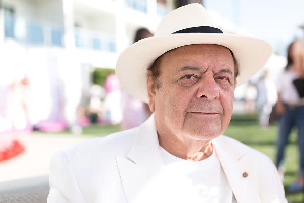 MARINA DEL REY, CA - JUNE 09:  Paul Sorvino attends the Bodvar House Of Roses Celebrates Official National Rose Day at Marina Del Rey Hotel on June 9, 2018 in Marina del Rey, California.  (Photo by Greg Doherty/Getty Images)