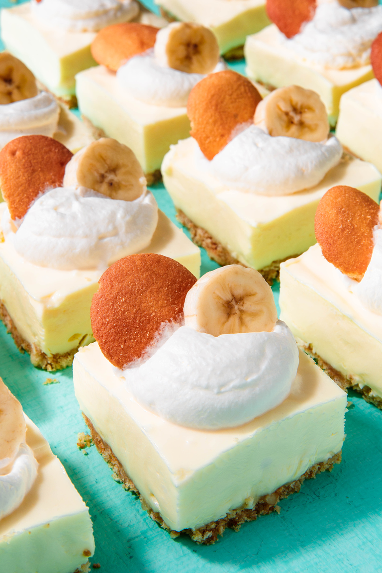 banana pudding cheesecake bars