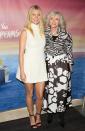 <p>You may recognize Blythe Danner from <em>Meet the Parents</em>, <em>Madof</em><em>f, </em>or<em> Will & Grace. </em>While the actress has been a major name in Hollywood since the '70s, she's also the mother of Goop founder and Academy Award-winning actress, Gwyneth Paltrow. </p>