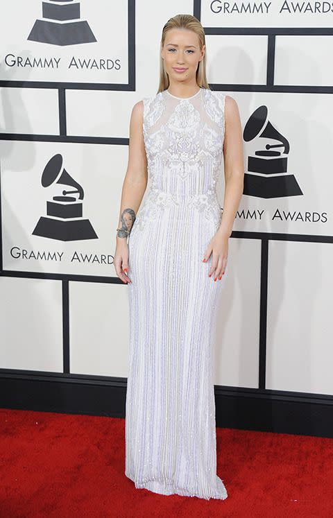 Iggy Azalea 2014 Grammy Awards.