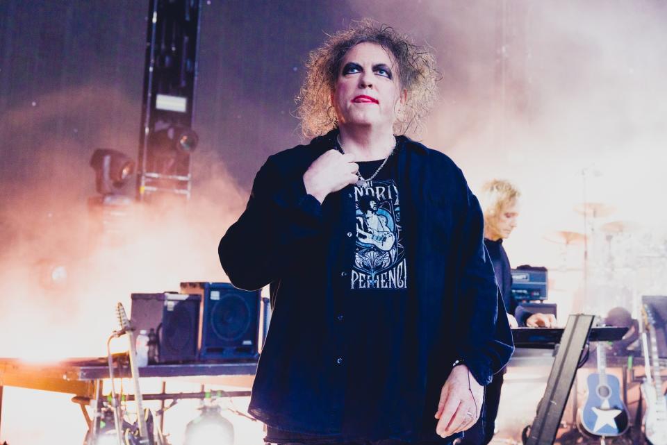 The Cure at Shoreline Amphitheatre in Mountain View, CA, 5/27/2023 (28/31)