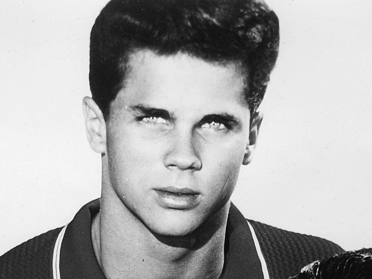 Tony Dow in a promotional photo for ‘Leave It to Beaver’  (Abc/Kobal/Shutterstock)