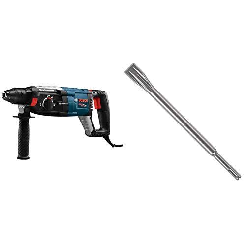 <p><strong>BOSCH</strong></p><p>amazon.com</p><p><strong>$263.19</strong></p><p><a href="https://www.amazon.com/dp/B091N873T2?tag=syn-yahoo-20&ascsubtag=%5Bartid%7C10060.g.37680365%5Bsrc%7Cyahoo-us" rel="nofollow noopener" target="_blank" data-ylk="slk:Shop Now;elm:context_link;itc:0;sec:content-canvas" class="link ">Shop Now</a></p><p><strong>Key Specs</strong></p><ul><li><strong>Weight:</strong> 6.9 pounds</li><li><strong>Impact Energy:</strong> 2.4 (J)</li><li><strong>Modes: </strong>Hammer drill/hammer-only/drill-only</li></ul><p>This Bosch drill includes a set of four six-inch drill bits, from 5/32- to 3/8-inch, as well as flat and pointed chisel bits, making it a great choice for beginners who want to get started right away. </p><p>Its kickback control sensor also helps to prevent those annoying jolts when your bit suddenly binds up during use, and the variable speed trigger ensures that you have maximum control while drilling and chiseling. </p><p>Plus, the auxiliary handle can be rotated 360 degrees, so you can lock it into whatever position is best for you. </p>