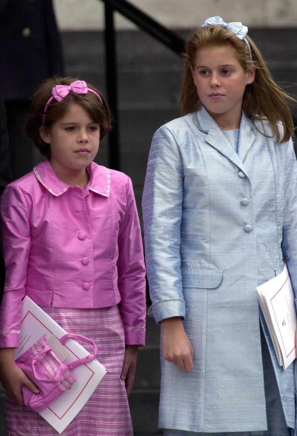 princess beatrice and princess eugenie