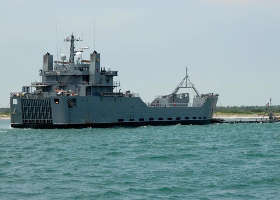 Logistic Support Vessel General Frank S Besson 