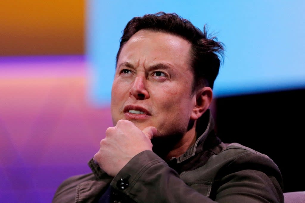 Musk’s bid for Twitter is, he has claimed, motivated by his desire to champion free speech and Twitter’s role as a ‘digital town square’  (Reuters)