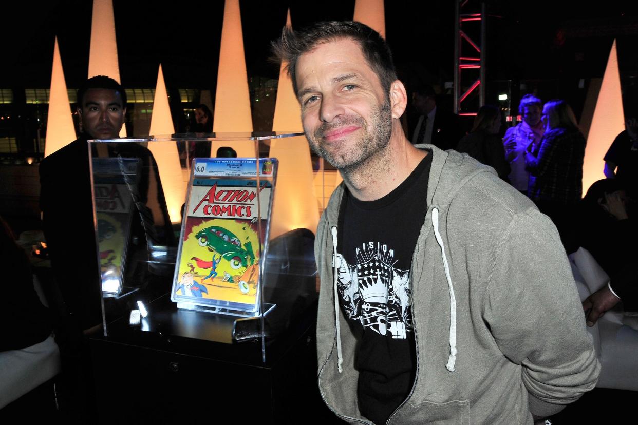 <p>File image: Zack Snyder at the Superman 75 party at San Diego Comic-Con 2013</p> (Getty Images)
