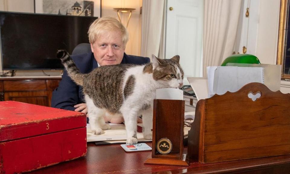 <span>Photograph: UK Prime Minister/PA</span>