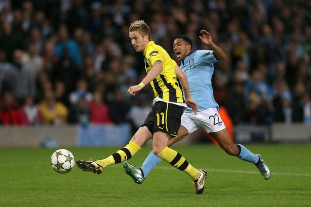 Soccer – UEFA Champions League – Group D – Manchester City v Borussia Dortmund – Etihad Stadium