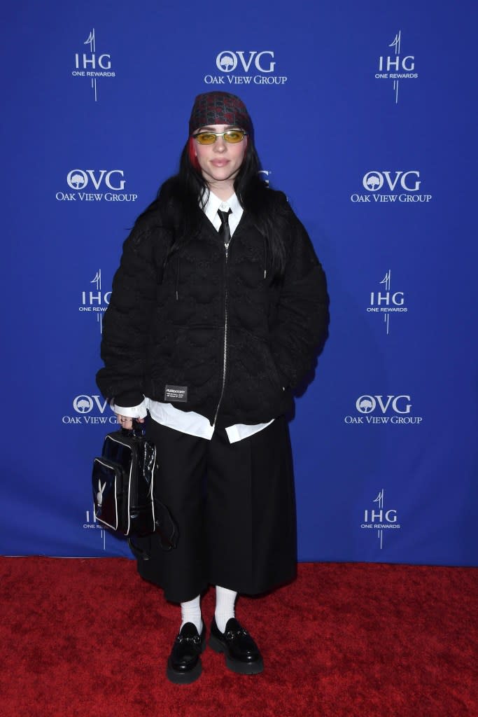 Billie Eilish, 'What Was I Made For?' from “Barbie” at PSIFF 2024