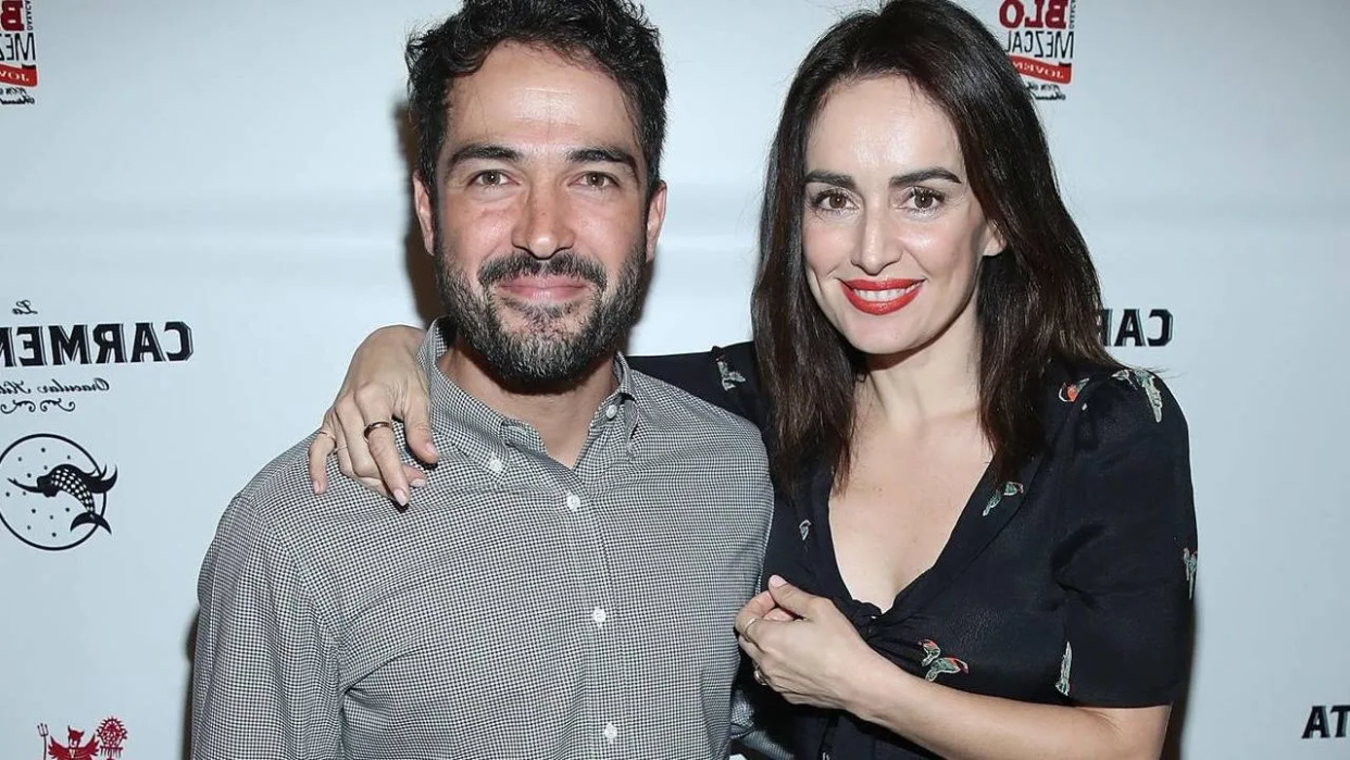 Alfonso Herrera y Ana de la Reguera / Cortesía 