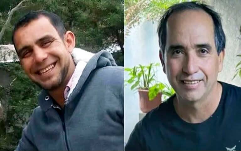 Gabriel Raimann y Ramón Román son los dos kayakistas desaparecidos en Cariló
