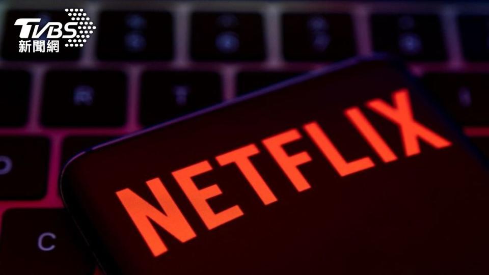 Netflix十年來首度出現流失訂戶，經營慘澹。（圖/路透社）