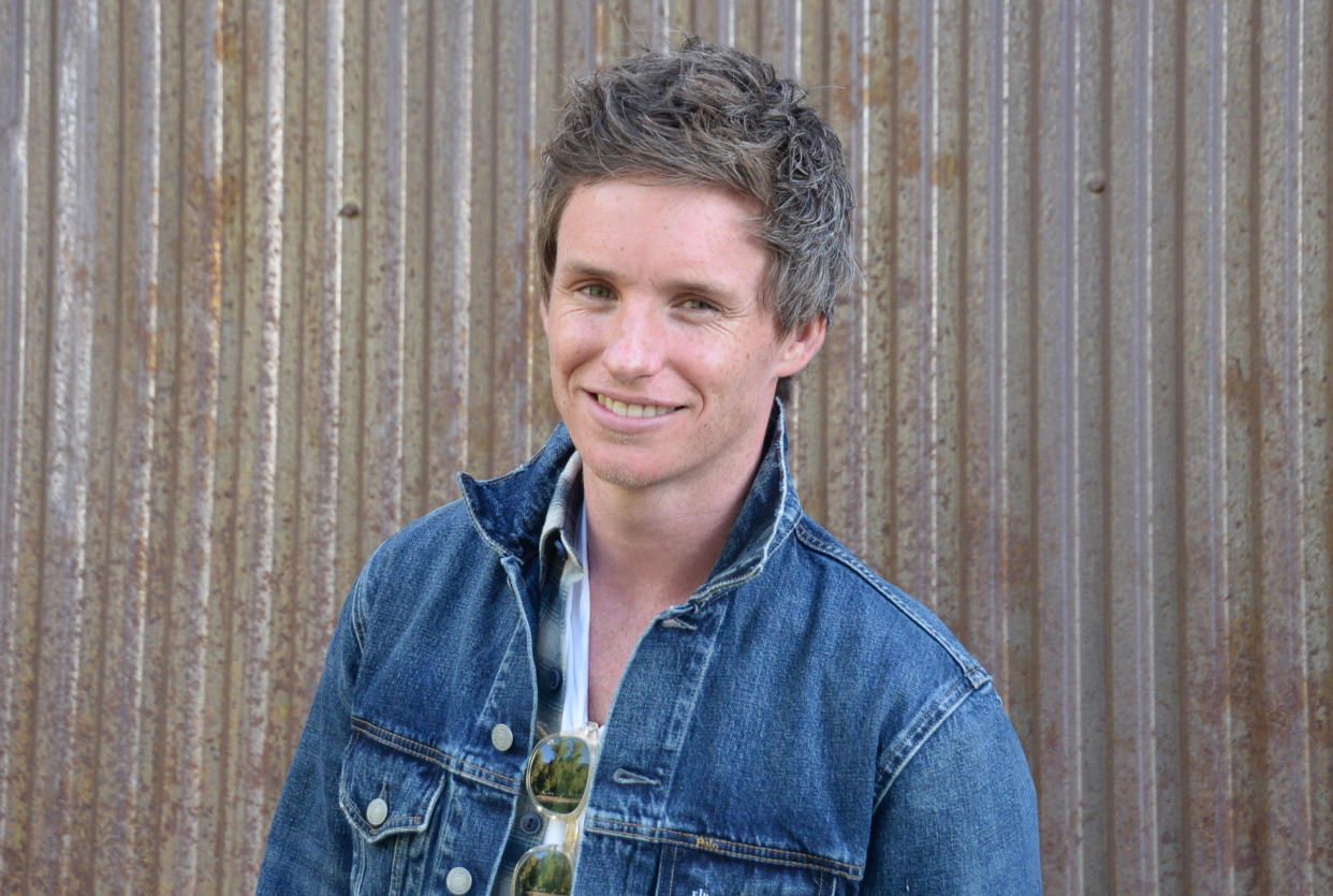 TELLURIDE, CO - AUGUST 30:  Eddie Redmayne attends the Telluride Film Festival 2019 on August 30, 2019 in Telluride, Colorado.  (Photo by Paul Best/Getty Images)