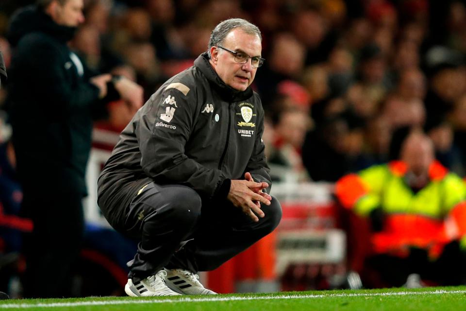 Marcelo Bielsa (AFP via Getty Images)