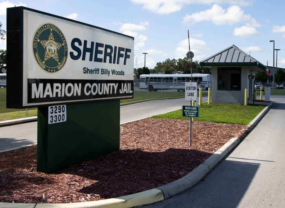 Marion County Jail Thursday June 30, 2022. [Doug Engle/Ocala Star Banner]2022