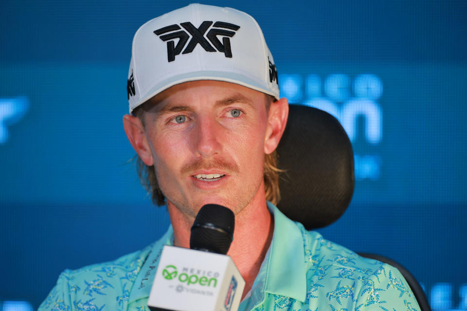 El campeón del Abierto de México, Jake Knapp, tiene la oportunidad de vivir los mejores días de Tiger Woods.  Aquí está la historia detrás de esto.