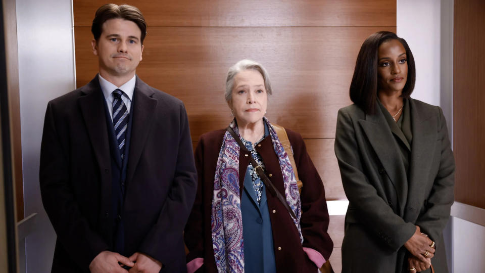 'Matlock' review: Kathy Bates is a master in lovable legal procedural, with surprising twists (Sonja Flemming/CBS)