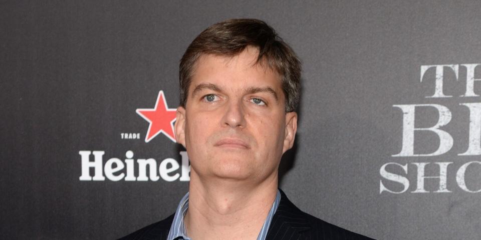 Michael Burry. - Copyright: Kevin Mazur/WireImage