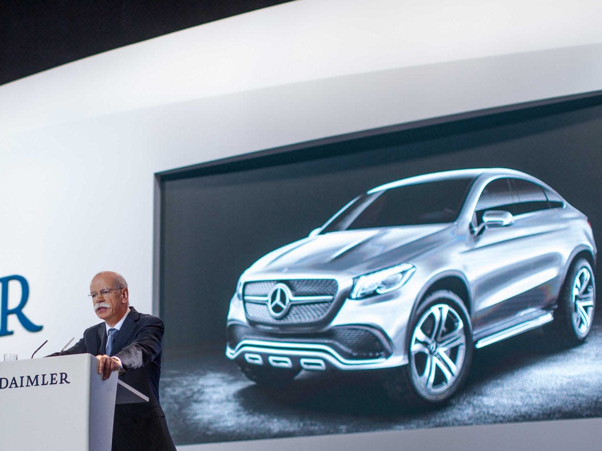 dieter zetsche mercedes-benz daimler concept