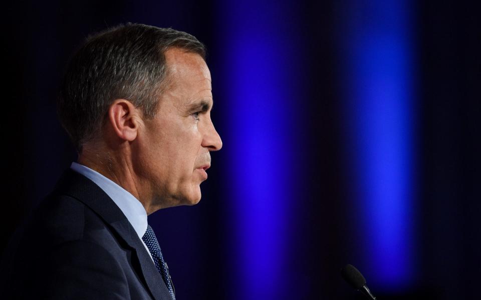 Mark Carney went to Liverpool last week to explain the rate hike to normal people outside the financial services industry – but while he was away, markets began questioning the wisdom of the rate rise - Bloomberg