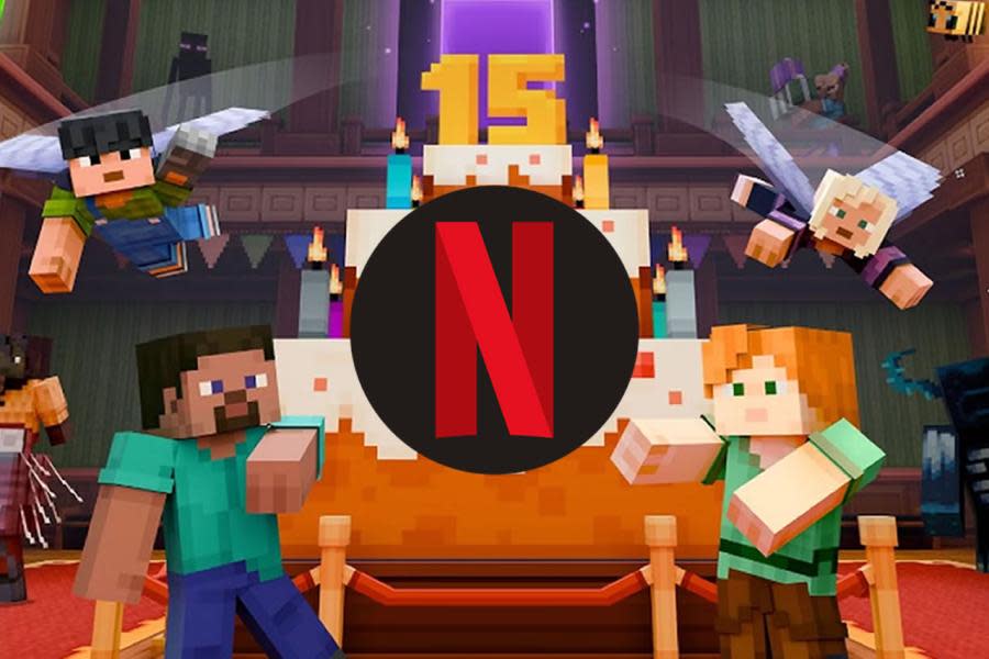 Minecraft tendrá una serie animada en Netflix gracias al estudio de Sonic Prime