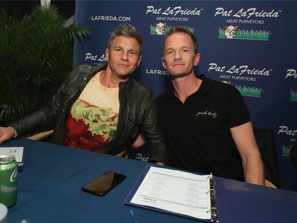 David Burtka and Neil Patrick Harris