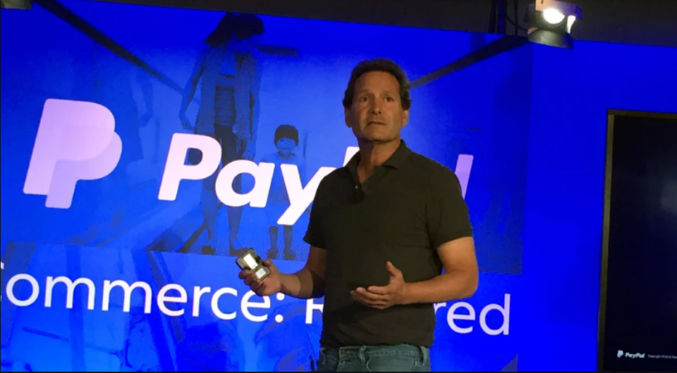 Dan Schulman, PayPal