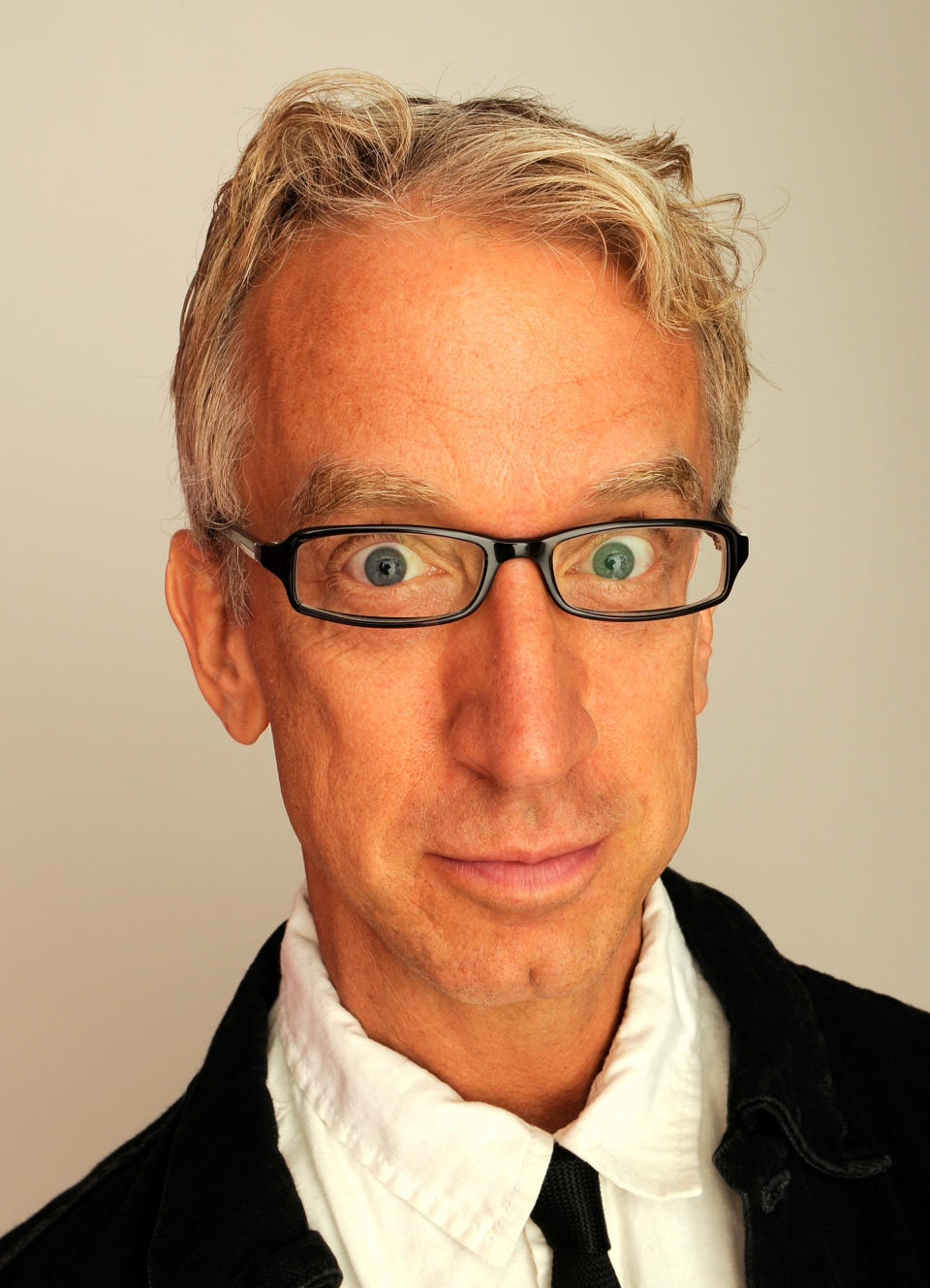 NEW YORK, NY - APRIL 22: Actor Andy Dick of the film 'Freaky Deaky' visits the Tribeca Film Festival 2012 portrait studio at the Cadillac Tribeca Press Lounge on April 22, 2012 in New York City. (Photo by Larry Busacca/Getty Images)