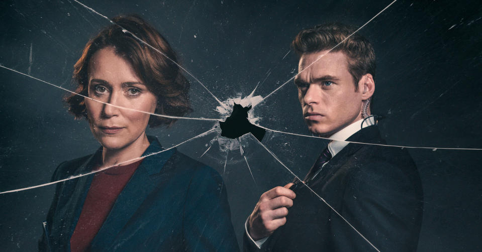 Keeley Hawes and Richard Madden star in the biggest drama of the decade. (BBC Pictures)