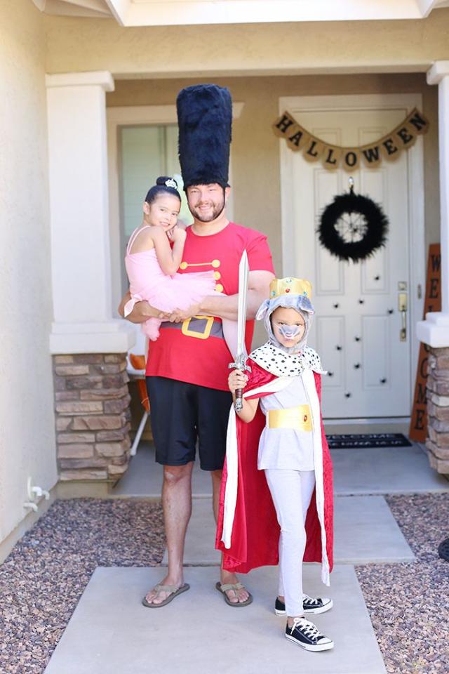 Easy Halloween Costumes from  - We Five Kings