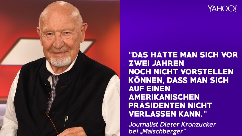 Die besten Zitate aus den Polit-Talkshows der Woche