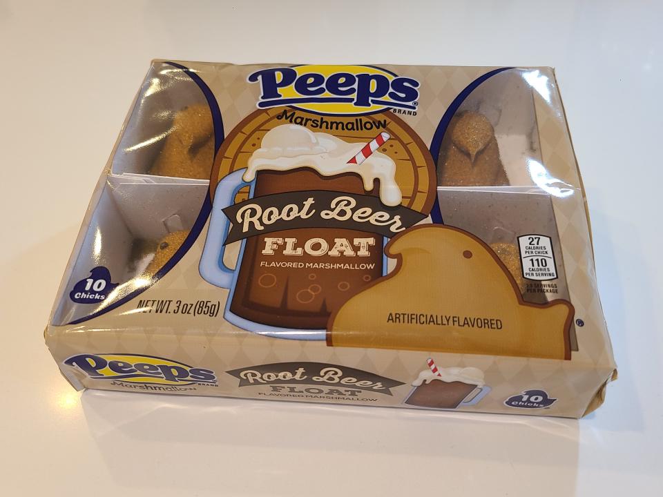 root beer peeps