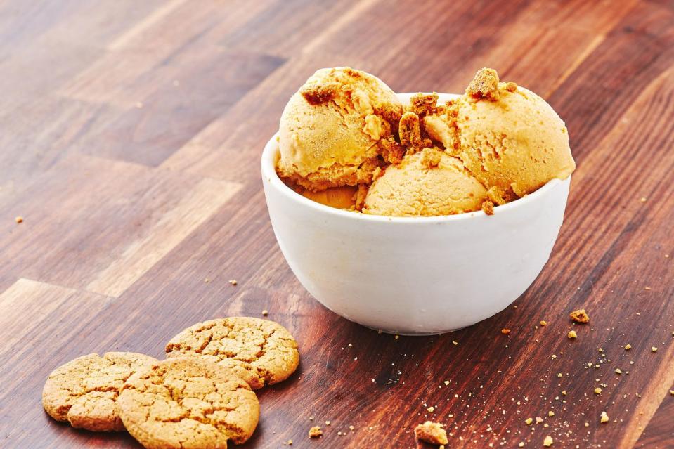 Pumpkin Ice Cream