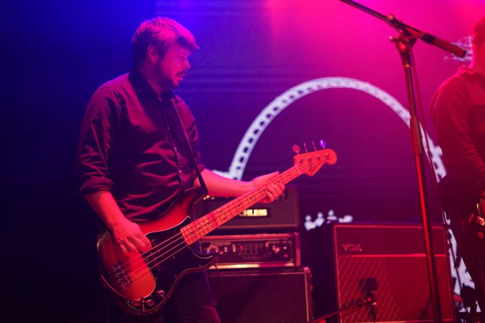 Swervedriver at Warsaw in Brooklyn