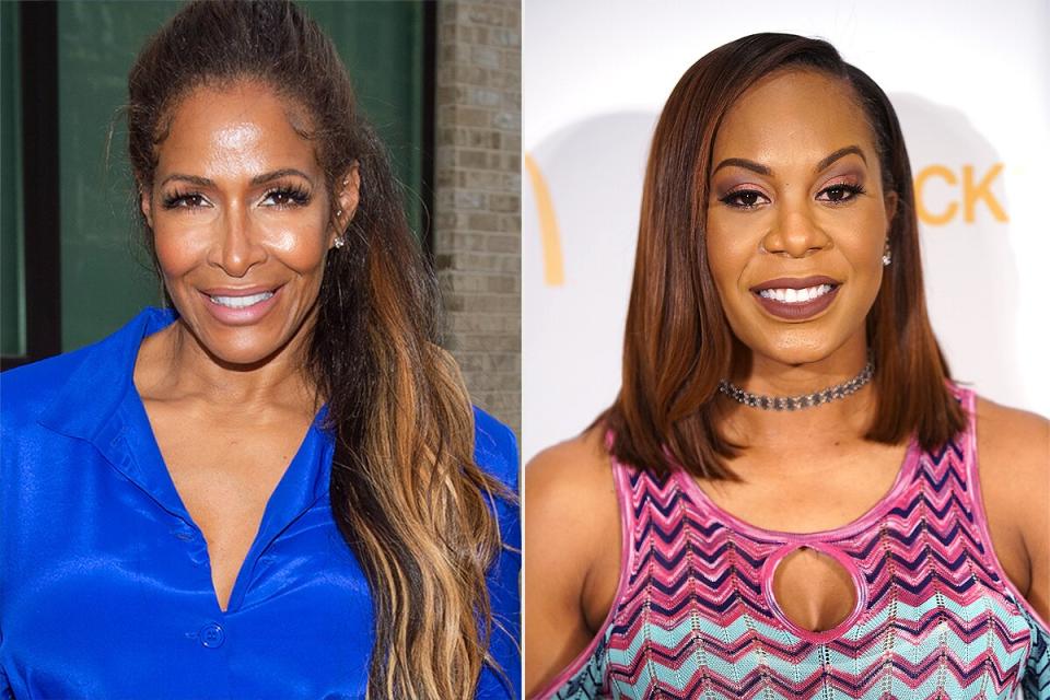 Sheree Whitfield, Sanya Richards-Ross